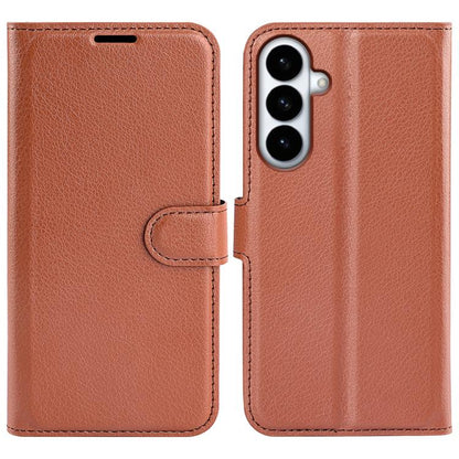 Litchi Texture Horizontal Flip Leather Phone Case with Holder, For Galaxy S26 FE 5G, For Galaxy S26+ 5G, For Galaxy S26 Edge 5G, For Galaxy S26 Ultra 5G, For Galaxy S26 5G