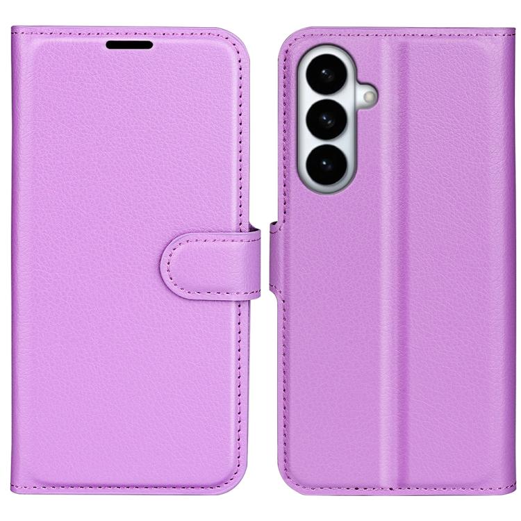 Litchi Texture Horizontal Flip Leather Phone Case with Holder, For Galaxy S26 FE 5G, For Galaxy S26+ 5G, For Galaxy S26 Edge 5G, For Galaxy S26 Ultra 5G, For Galaxy S26 5G