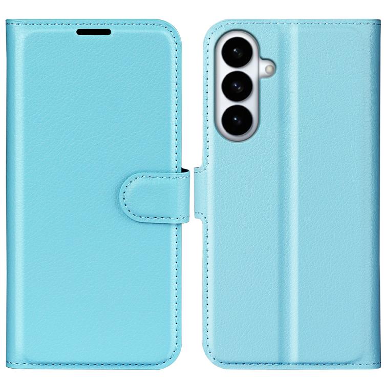 Litchi Texture Horizontal Flip Leather Phone Case with Holder, For Galaxy S26 FE 5G, For Galaxy S26+ 5G, For Galaxy S26 Edge 5G, For Galaxy S26 Ultra 5G, For Galaxy S26 5G