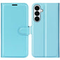 Litchi Texture Horizontal Flip Leather Phone Case with Holder, For Galaxy S26 FE 5G, For Galaxy S26+ 5G, For Galaxy S26 Edge 5G, For Galaxy S26 Ultra 5G, For Galaxy S26 5G
