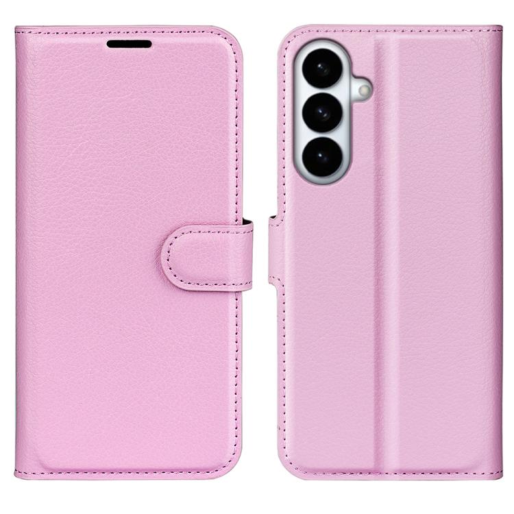 Litchi Texture Horizontal Flip Leather Phone Case with Holder, For Galaxy S26 FE 5G, For Galaxy S26+ 5G, For Galaxy S26 Edge 5G, For Galaxy S26 Ultra 5G, For Galaxy S26 5G