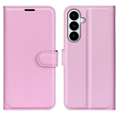 Litchi Texture Horizontal Flip Leather Phone Case with Holder, For Galaxy S26 FE 5G, For Galaxy S26+ 5G, For Galaxy S26 Edge 5G, For Galaxy S26 Ultra 5G, For Galaxy S26 5G
