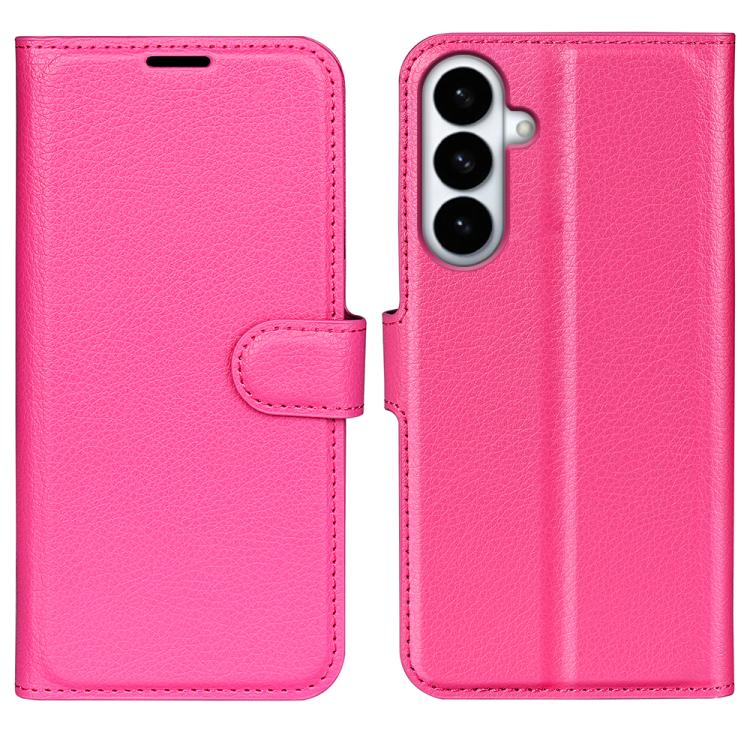 Litchi Texture Horizontal Flip Leather Phone Case with Holder, For Galaxy S26 FE 5G, For Galaxy S26+ 5G, For Galaxy S26 Edge 5G, For Galaxy S26 Ultra 5G, For Galaxy S26 5G