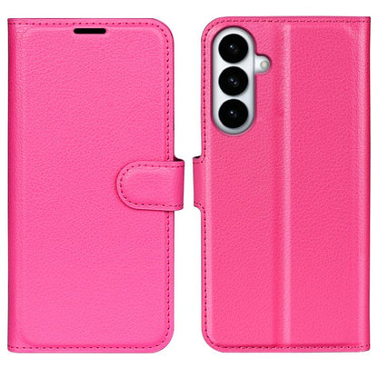 Litchi Texture Horizontal Flip Leather Phone Case with Holder, For Galaxy S26 FE 5G, For Galaxy S26+ 5G, For Galaxy S26 Edge 5G, For Galaxy S26 Ultra 5G, For Galaxy S26 5G