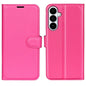 Litchi Texture Horizontal Flip Leather Phone Case with Holder, For Galaxy S26 FE 5G, For Galaxy S26+ 5G, For Galaxy S26 Edge 5G, For Galaxy S26 Ultra 5G, For Galaxy S26 5G