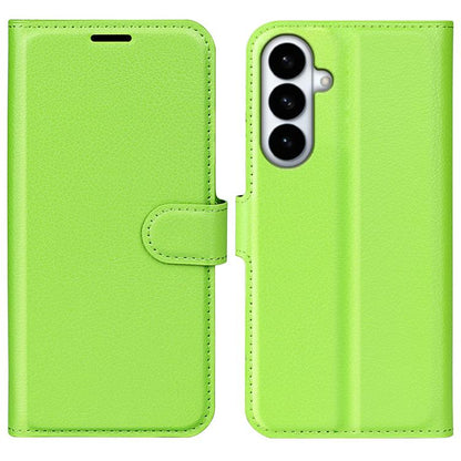 Litchi Texture Horizontal Flip Leather Phone Case with Holder, For Galaxy S26 FE 5G, For Galaxy S26+ 5G, For Galaxy S26 Edge 5G, For Galaxy S26 Ultra 5G, For Galaxy S26 5G