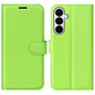 Litchi Texture Horizontal Flip Leather Phone Case with Holder, For Galaxy S26 FE 5G, For Galaxy S26+ 5G, For Galaxy S26 Edge 5G, For Galaxy S26 Ultra 5G, For Galaxy S26 5G