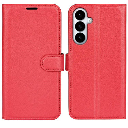 Litchi Texture Horizontal Flip Leather Phone Case with Holder, For Galaxy S26 FE 5G, For Galaxy S26+ 5G, For Galaxy S26 Edge 5G, For Galaxy S26 Ultra 5G, For Galaxy S26 5G