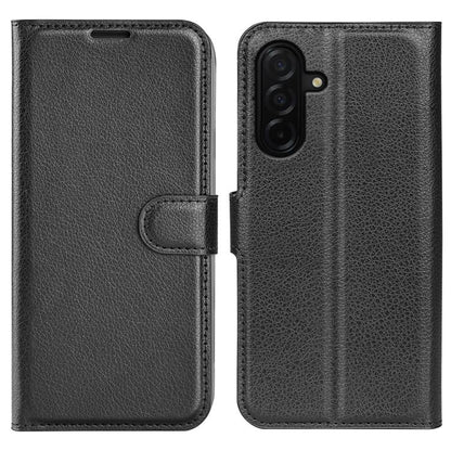 Litchi Texture Horizontal Flip Leather Phone Case with Holder, For Galaxy A57 5G, For Galaxy A37 5G, For Galaxy A27 5G, For Galaxy S25 FE 5G, For Galaxy A17 5G