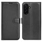 Litchi Texture Horizontal Flip Leather Phone Case with Holder, For Galaxy A57 5G, For Galaxy A37 5G, For Galaxy A27 5G, For Galaxy S25 FE 5G, For Galaxy A17 5G
