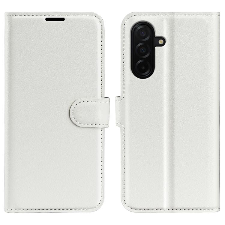 Litchi Texture Horizontal Flip Leather Phone Case with Holder, For Galaxy A57 5G, For Galaxy A37 5G, For Galaxy A27 5G, For Galaxy S25 FE 5G, For Galaxy A17 5G