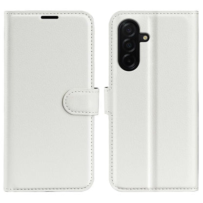 Litchi Texture Horizontal Flip Leather Phone Case with Holder, For Galaxy A57 5G, For Galaxy A37 5G, For Galaxy A27 5G, For Galaxy S25 FE 5G, For Galaxy A17 5G