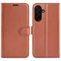 Litchi Texture Horizontal Flip Leather Phone Case with Holder, For Galaxy A57 5G, For Galaxy A37 5G, For Galaxy A27 5G, For Galaxy S25 FE 5G, For Galaxy A17 5G