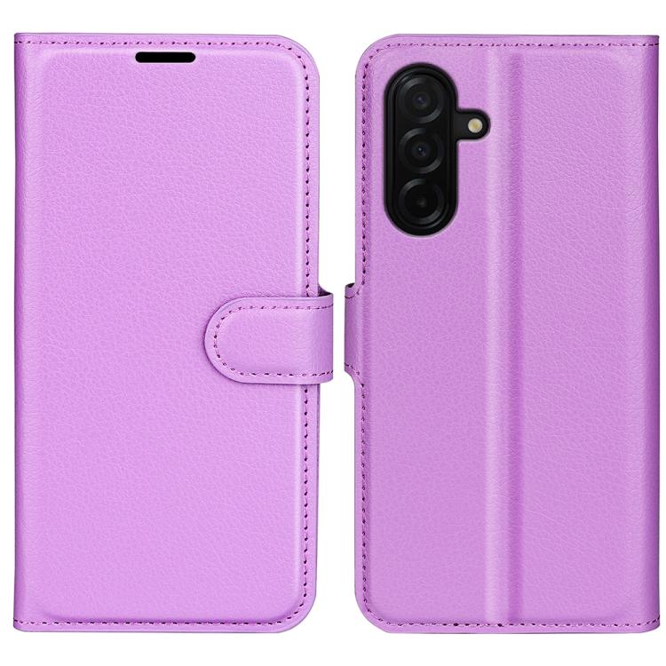 Litchi Texture Horizontal Flip Leather Phone Case with Holder, For Galaxy A57 5G, For Galaxy A37 5G, For Galaxy A27 5G, For Galaxy S25 FE 5G, For Galaxy A17 5G