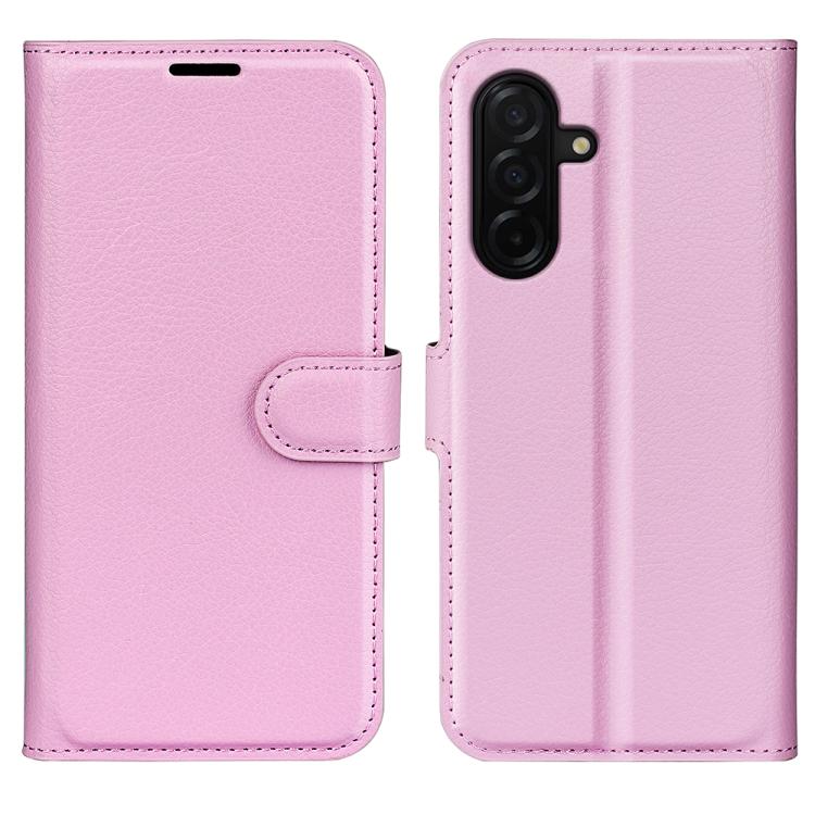 Litchi Texture Horizontal Flip Leather Phone Case with Holder, For Galaxy A57 5G, For Galaxy A37 5G, For Galaxy A27 5G, For Galaxy S25 FE 5G, For Galaxy A17 5G