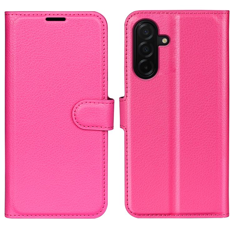 Litchi Texture Horizontal Flip Leather Phone Case with Holder, For Galaxy A57 5G, For Galaxy A37 5G, For Galaxy A27 5G, For Galaxy S25 FE 5G, For Galaxy A17 5G