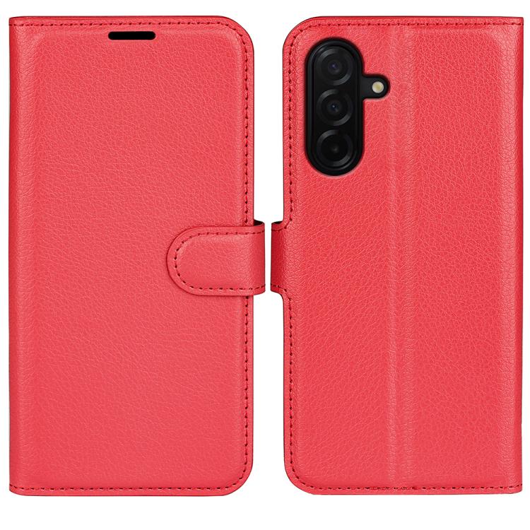 Litchi Texture Horizontal Flip Leather Phone Case with Holder, For Galaxy A57 5G, For Galaxy A37 5G, For Galaxy A27 5G, For Galaxy S25 FE 5G, For Galaxy A17 5G