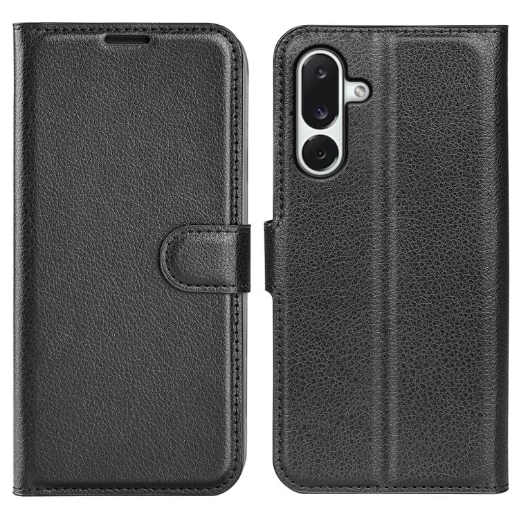Litchi Texture Horizontal Flip Leather Phone Case with Holder, For Galaxy M36 5G / F36 5G, For Galaxy M16 / F16