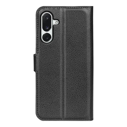 Litchi Texture Horizontal Flip Leather Phone Case with Holder, For Galaxy M36 5G / F36 5G, For Galaxy M16 / F16