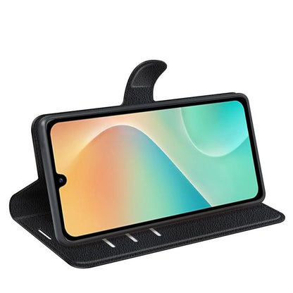 Litchi Texture Horizontal Flip Leather Phone Case with Holder, For Galaxy M36 5G / F36 5G, For Galaxy M16 / F16