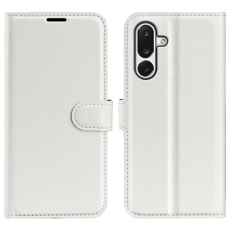Litchi Texture Horizontal Flip Leather Phone Case with Holder, For Galaxy M36 5G / F36 5G, For Galaxy M16 / F16