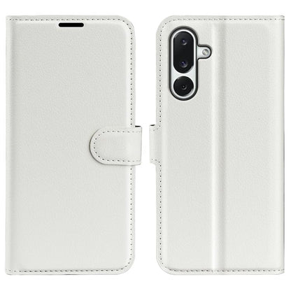 Litchi Texture Horizontal Flip Leather Phone Case with Holder, For Galaxy M36 5G / F36 5G, For Galaxy M16 / F16