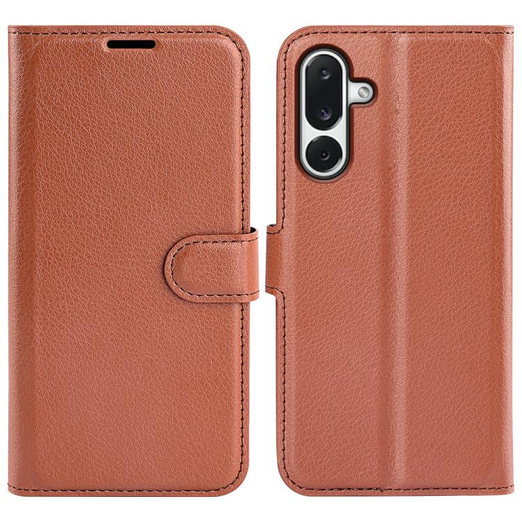 Litchi Texture Horizontal Flip Leather Phone Case with Holder, For Galaxy M36 5G / F36 5G, For Galaxy M16 / F16