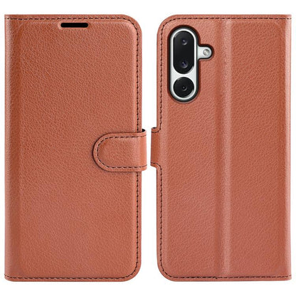 Litchi Texture Horizontal Flip Leather Phone Case with Holder, For Galaxy M36 5G / F36 5G, For Galaxy M16 / F16