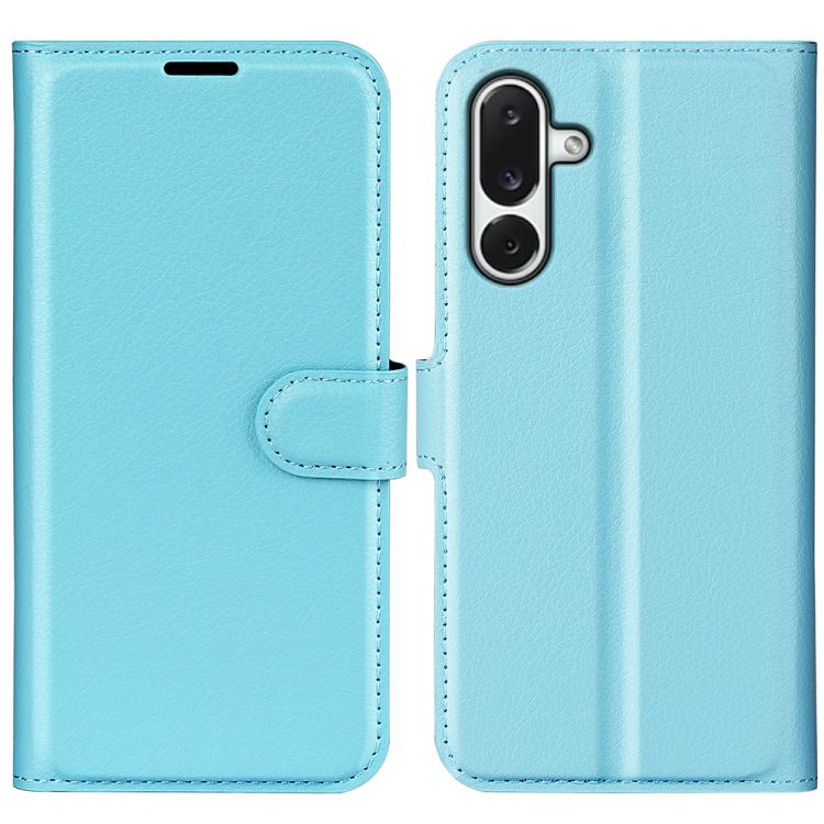 Litchi Texture Horizontal Flip Leather Phone Case with Holder, For Galaxy M36 5G / F36 5G, For Galaxy M16 / F16