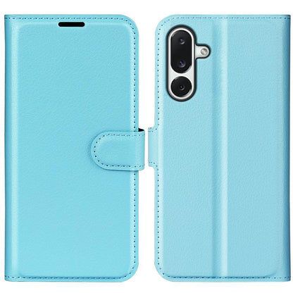 Litchi Texture Horizontal Flip Leather Phone Case with Holder, For Galaxy M36 5G / F36 5G, For Galaxy M16 / F16