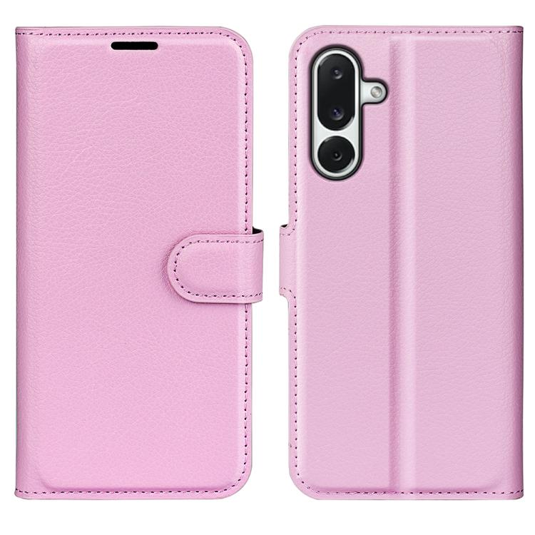 Litchi Texture Horizontal Flip Leather Phone Case with Holder, For Galaxy M36 5G / F36 5G, For Galaxy M16 / F16