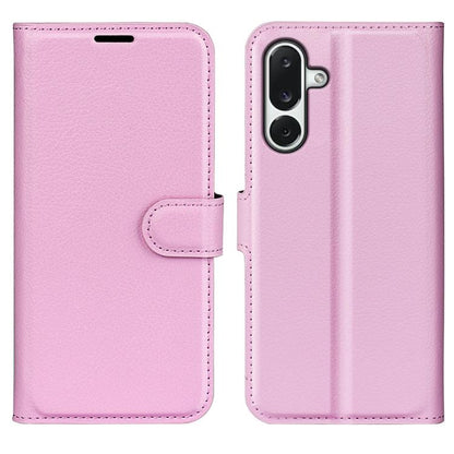 Litchi Texture Horizontal Flip Leather Phone Case with Holder, For Galaxy M36 5G / F36 5G, For Galaxy M16 / F16