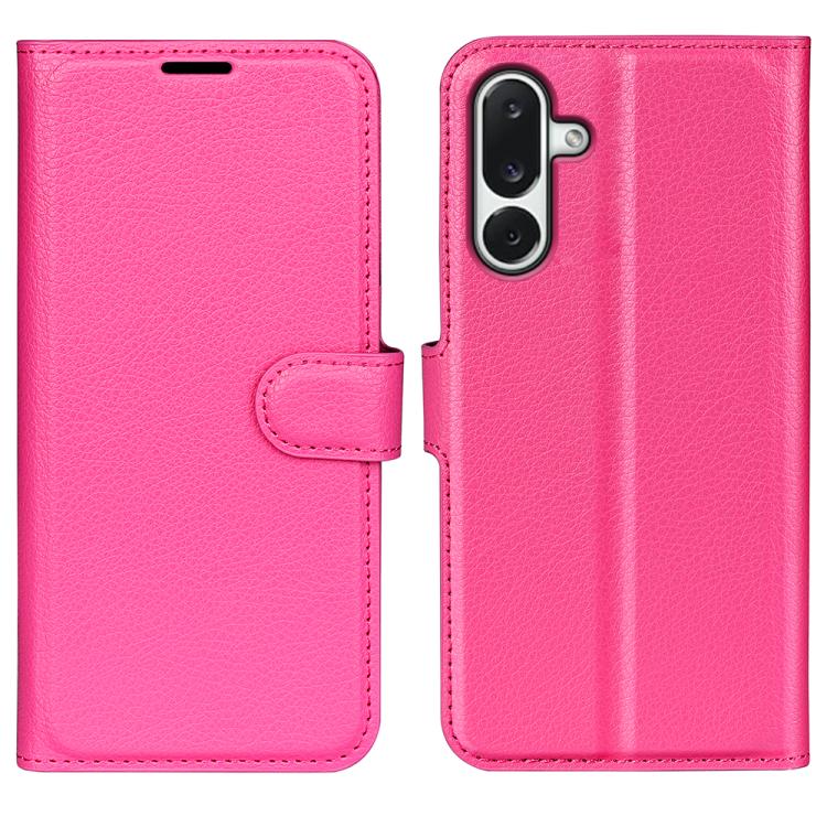 Litchi Texture Horizontal Flip Leather Phone Case with Holder, For Galaxy M36 5G / F36 5G, For Galaxy M16 / F16