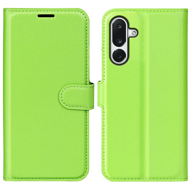 Litchi Texture Horizontal Flip Leather Phone Case with Holder, For Galaxy M36 5G / F36 5G, For Galaxy M16 / F16