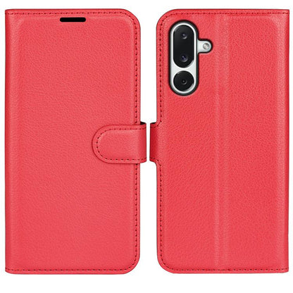 Litchi Texture Horizontal Flip Leather Phone Case with Holder, For Galaxy M36 5G / F36 5G, For Galaxy M16 / F16