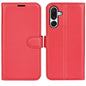 Litchi Texture Horizontal Flip Leather Phone Case with Holder, For Galaxy M36 5G / F36 5G, For Galaxy M16 / F16