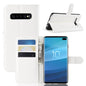 Litchi Texture Horizontal Flip Leather Phone Case with Holder, For Galaxy S25+ 5G, For Galaxy S25 Ultra 5G, For Galaxy A16 5G, For Galaxy Xcover7 Pro, For Galaxy S10 5G 6.7