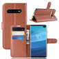Litchi Texture Horizontal Flip Leather Phone Case with Holder, For Galaxy S25+ 5G, For Galaxy S25 Ultra 5G, For Galaxy A16 5G, For Galaxy Xcover7 Pro, For Galaxy S10 5G 6.7