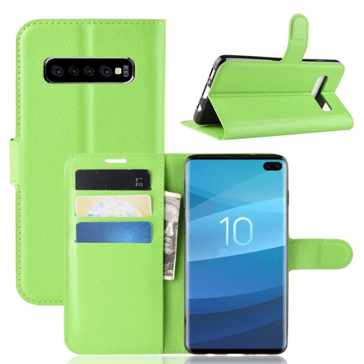 Litchi Texture Horizontal Flip Leather Phone Case with Holder, For Galaxy S25+ 5G, For Galaxy S25 Ultra 5G, For Galaxy A16 5G, For Galaxy Xcover7 Pro, For Galaxy S10 5G 6.7