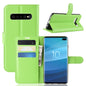 Litchi Texture Horizontal Flip Leather Phone Case with Holder, For Galaxy S25+ 5G, For Galaxy S25 Ultra 5G, For Galaxy A16 5G, For Galaxy Xcover7 Pro, For Galaxy S10 5G 6.7