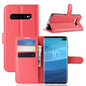 Litchi Texture Horizontal Flip Leather Phone Case with Holder, For Galaxy S25+ 5G, For Galaxy S25 Ultra 5G, For Galaxy A16 5G, For Galaxy Xcover7 Pro, For Galaxy S10 5G 6.7