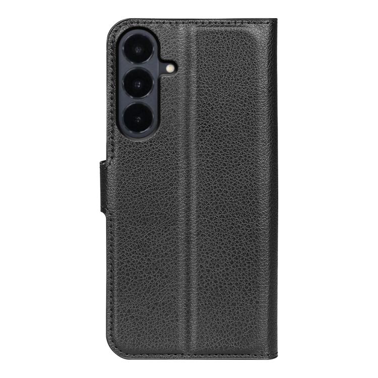 Litchi Texture Horizontal Flip Leather Phone Case with Holder, For Galaxy S26 FE 5G, For Galaxy S26+ 5G, For Galaxy S26 Edge 5G, For Galaxy S26 Ultra 5G, For Galaxy S26 5G