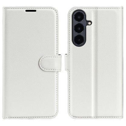 Litchi Texture Horizontal Flip Leather Phone Case with Holder, For Galaxy S26 FE 5G, For Galaxy S26+ 5G, For Galaxy S26 Edge 5G, For Galaxy S26 Ultra 5G, For Galaxy S26 5G