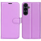 Litchi Texture Horizontal Flip Leather Phone Case with Holder, For Galaxy S26 FE 5G, For Galaxy S26+ 5G, For Galaxy S26 Edge 5G, For Galaxy S26 Ultra 5G, For Galaxy S26 5G