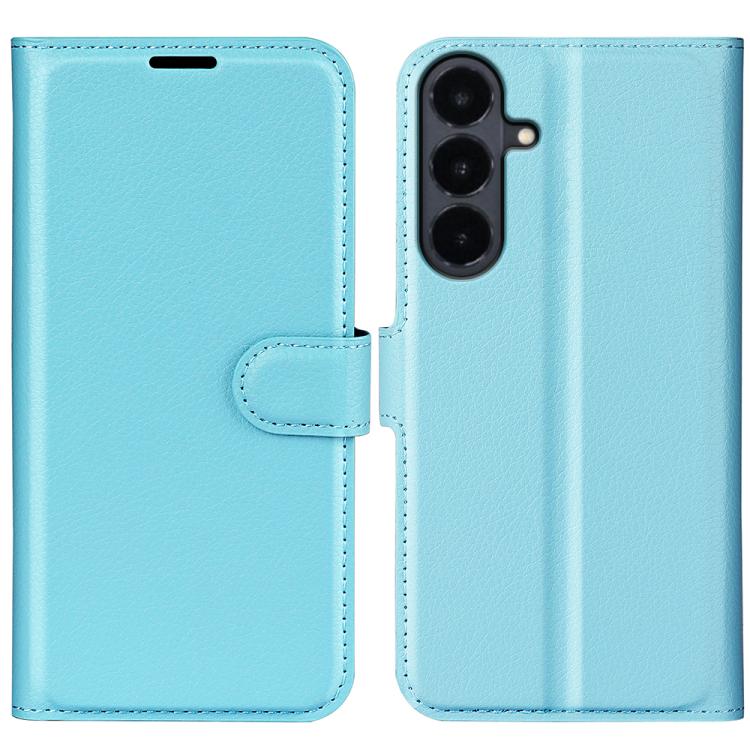 Litchi Texture Horizontal Flip Leather Phone Case with Holder, For Galaxy S26 FE 5G, For Galaxy S26+ 5G, For Galaxy S26 Edge 5G, For Galaxy S26 Ultra 5G, For Galaxy S26 5G