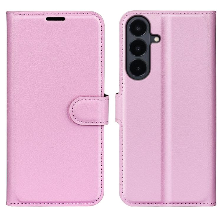 Litchi Texture Horizontal Flip Leather Phone Case with Holder, For Galaxy S26 FE 5G, For Galaxy S26+ 5G, For Galaxy S26 Edge 5G, For Galaxy S26 Ultra 5G, For Galaxy S26 5G
