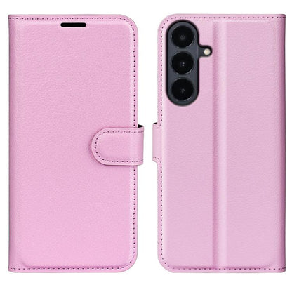 Litchi Texture Horizontal Flip Leather Phone Case with Holder, For Galaxy S26 FE 5G, For Galaxy S26+ 5G, For Galaxy S26 Edge 5G, For Galaxy S26 Ultra 5G, For Galaxy S26 5G