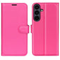 Litchi Texture Horizontal Flip Leather Phone Case with Holder, For Galaxy S26 FE 5G, For Galaxy S26+ 5G, For Galaxy S26 Edge 5G, For Galaxy S26 Ultra 5G, For Galaxy S26 5G