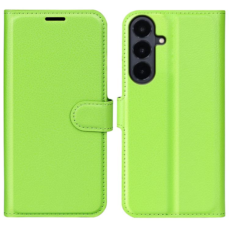 Litchi Texture Horizontal Flip Leather Phone Case with Holder, For Galaxy S26 FE 5G, For Galaxy S26+ 5G, For Galaxy S26 Edge 5G, For Galaxy S26 Ultra 5G, For Galaxy S26 5G