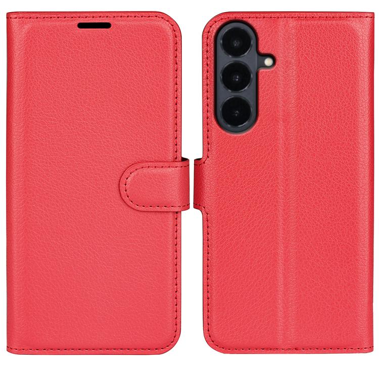 Litchi Texture Horizontal Flip Leather Phone Case with Holder, For Galaxy S26 FE 5G, For Galaxy S26+ 5G, For Galaxy S26 Edge 5G, For Galaxy S26 Ultra 5G, For Galaxy S26 5G